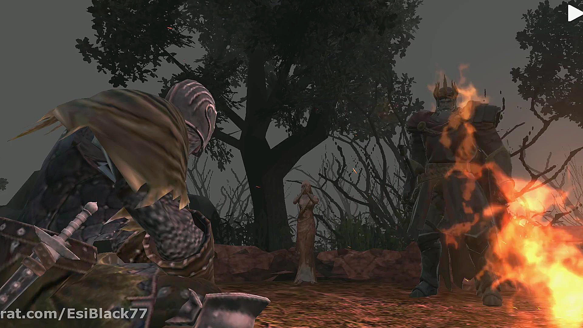 گیم پلی بازی ANIMUS:Harbringer...