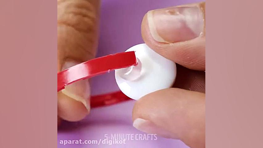 ساخت کاردستی های دخترانه برای...