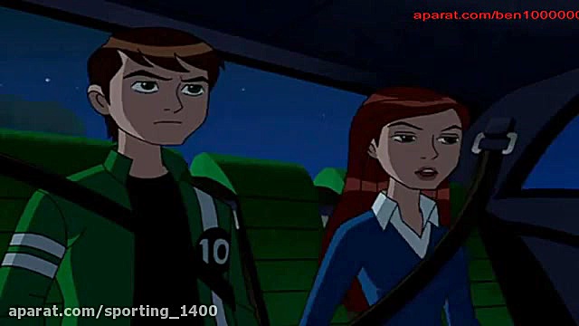 کارتون دوبله فارسی بن تن قسمت...