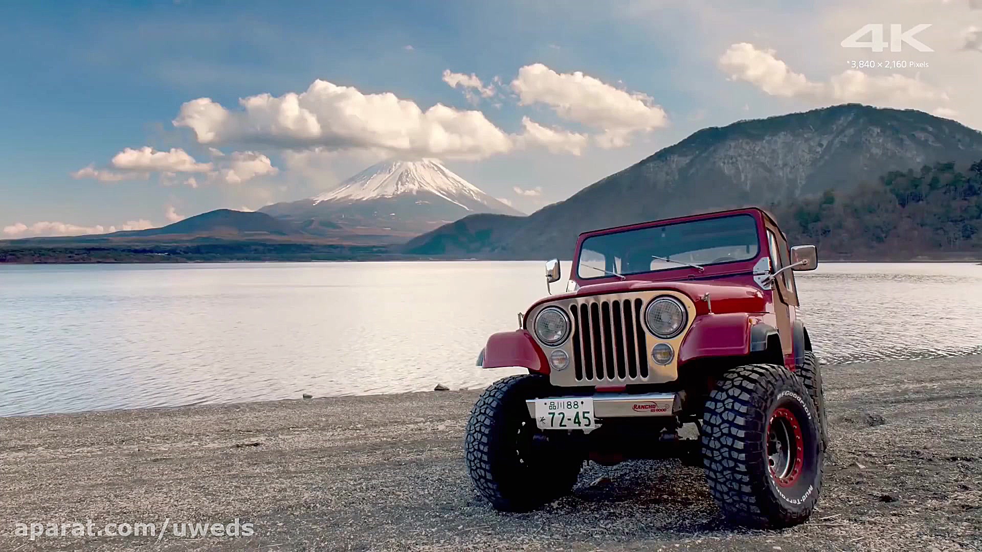 ویدیو کلیپ طبیعت 1080 4K