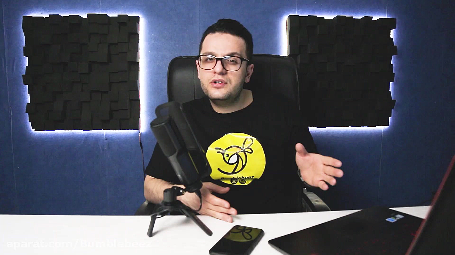 بررسی و آنباکس میکروفون Rode N...