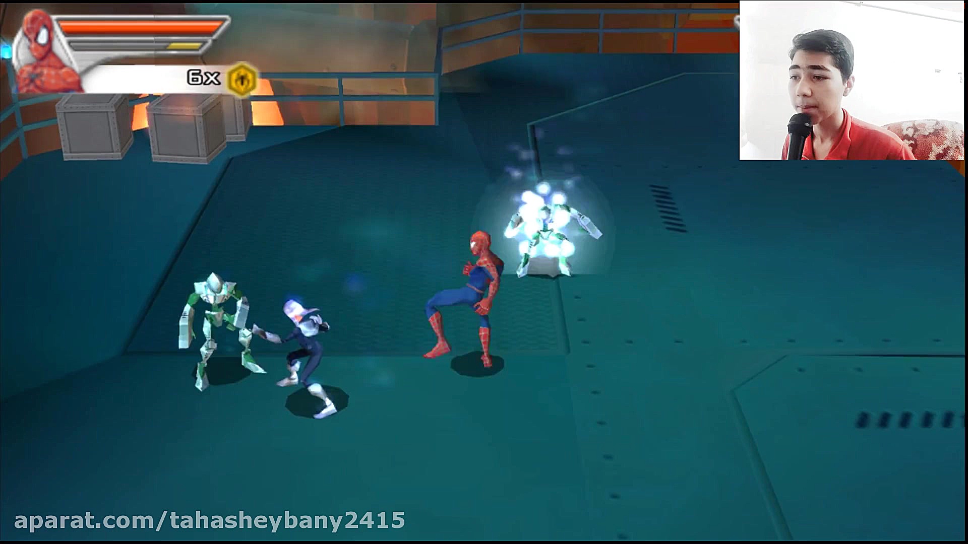 گیم پلی مرد عنکبوتی دوست یا دش...