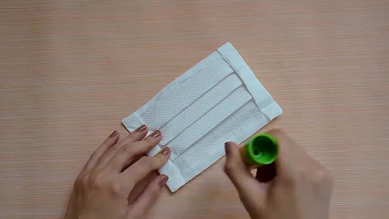 آموزش ساخت ماسک سه لایه خانگی...