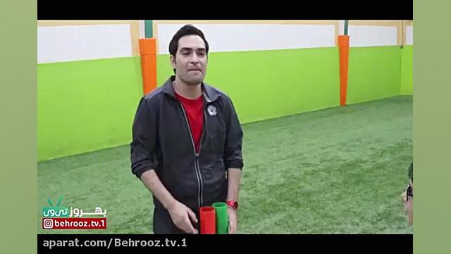 بازی فوق العاده هیجان انگیز در...