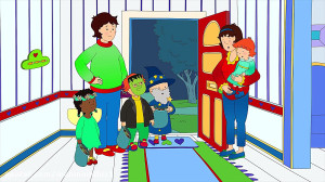 ★NEW★ CAILLOU EXPLORES ROCK PO...