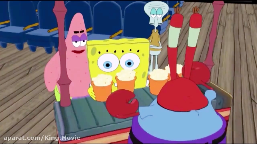 انیمیشن (باب اسفنجی، در تهران)...