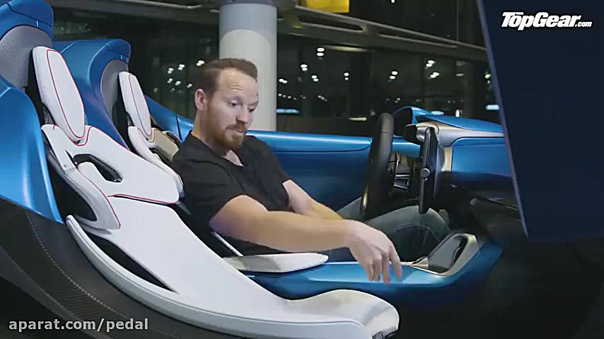 اولین ملاقات با مک لارن الوا