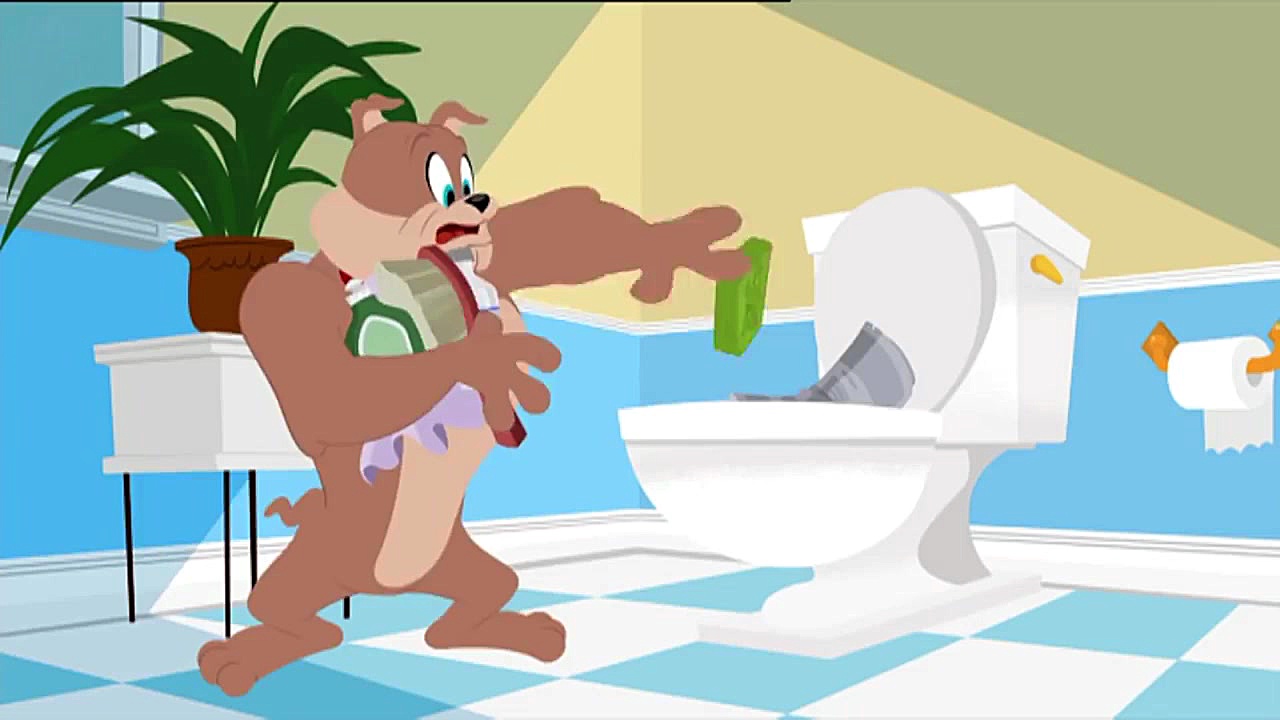 کارتون تام و جری ( موش و گربه...