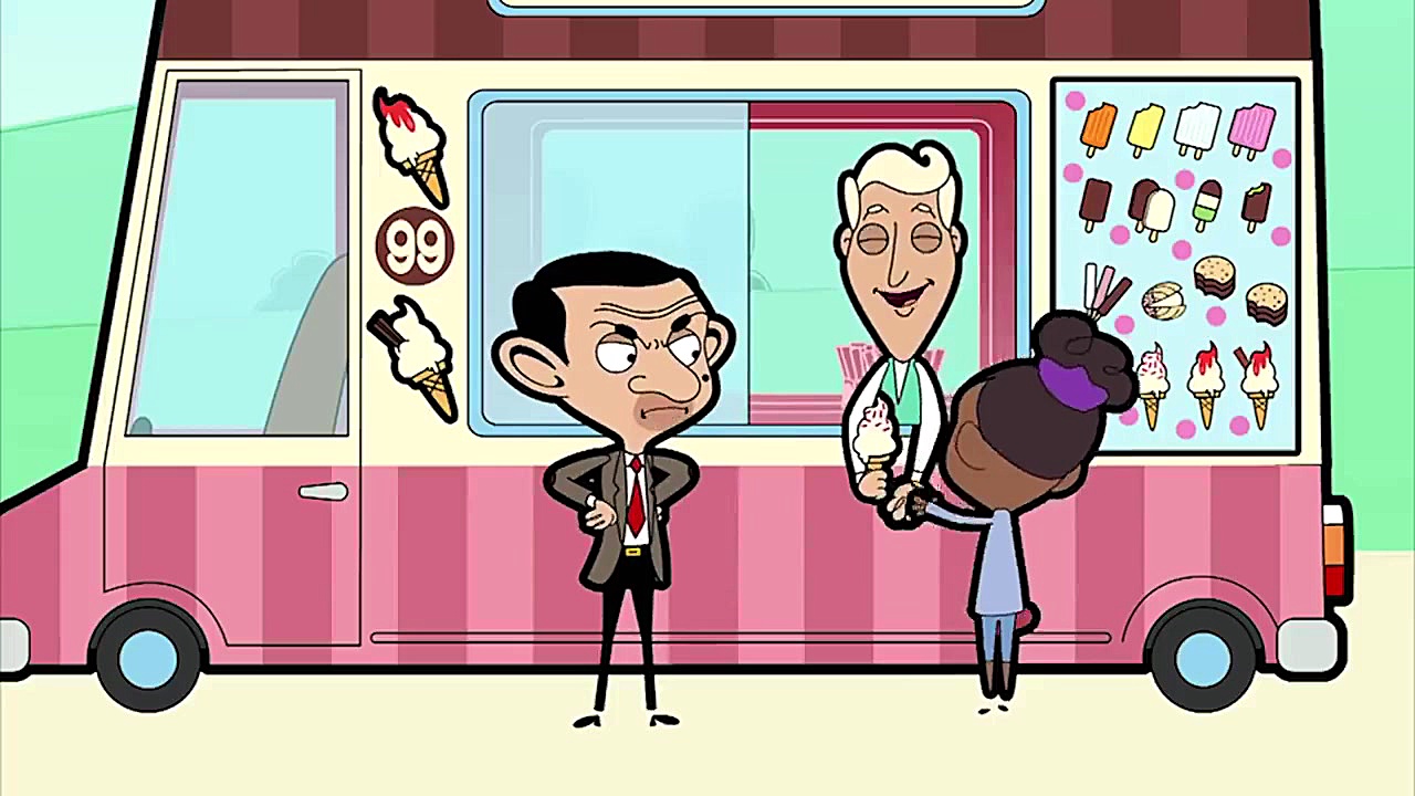 کارتون مستر بین این قسمت قهوه...