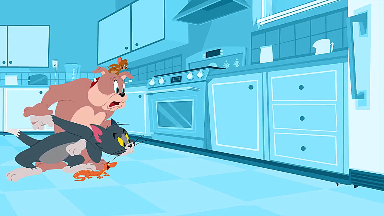 کارتون تام و جری ( موش و گربه...