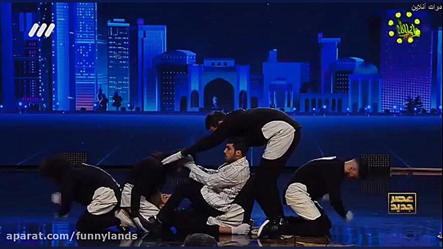 فیلم کامل اجرای نمایش پانتومیم...