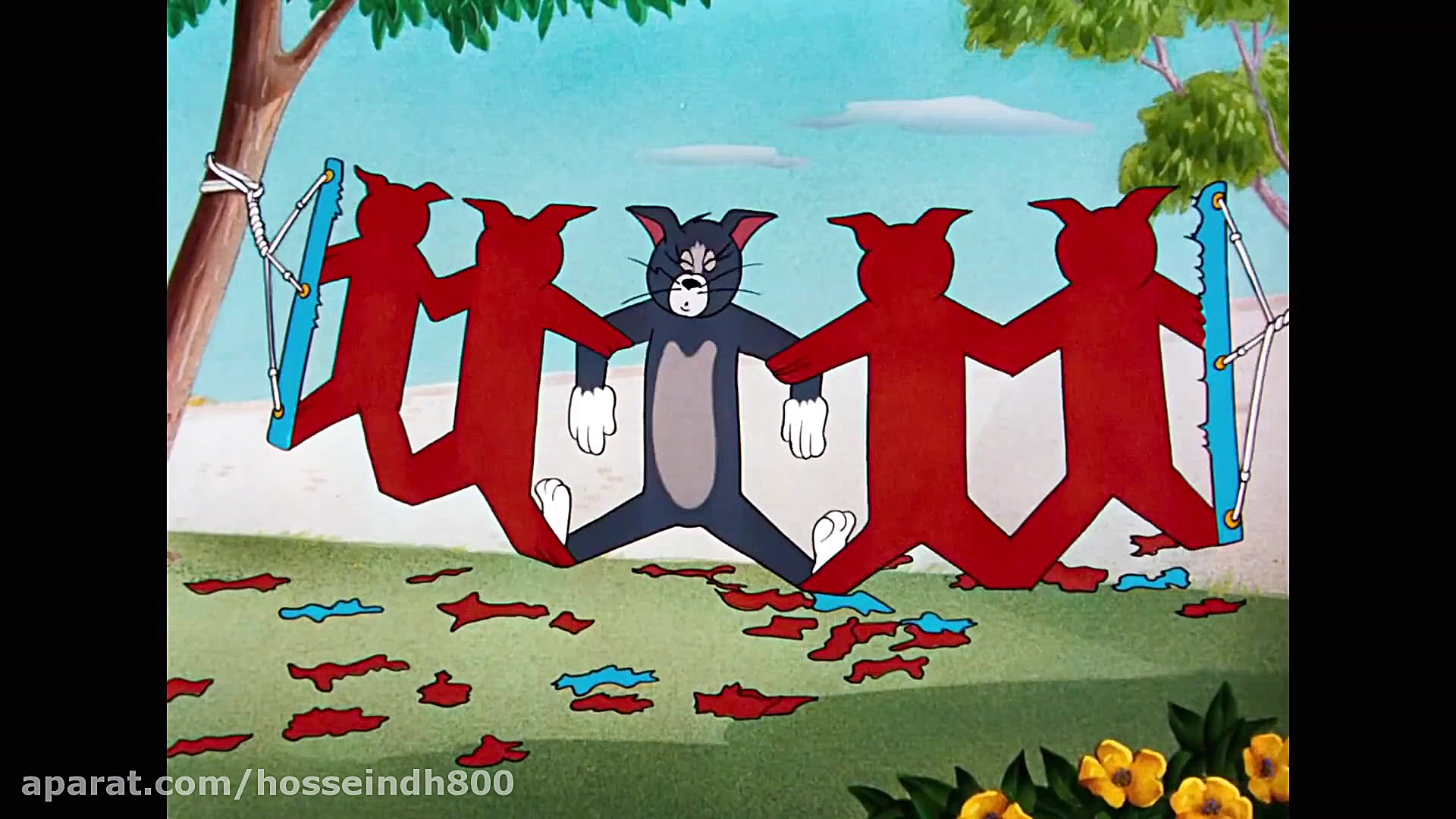 کارتون تام و جری قسمت 1