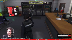 پارت 6 استریم GTA Role Play دی...