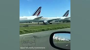 تصاویر اختصاصی کن نیوز از وضعی...