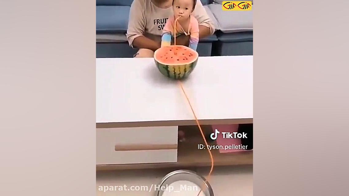 تکنیک مخصوص بچه هایی که شیر نم...