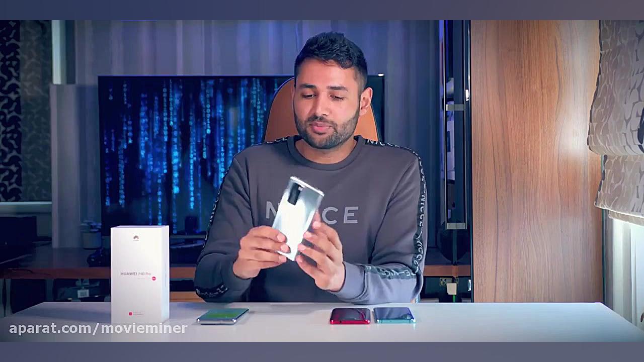 آنباکس گوشی هواوی Huawei P40 P...