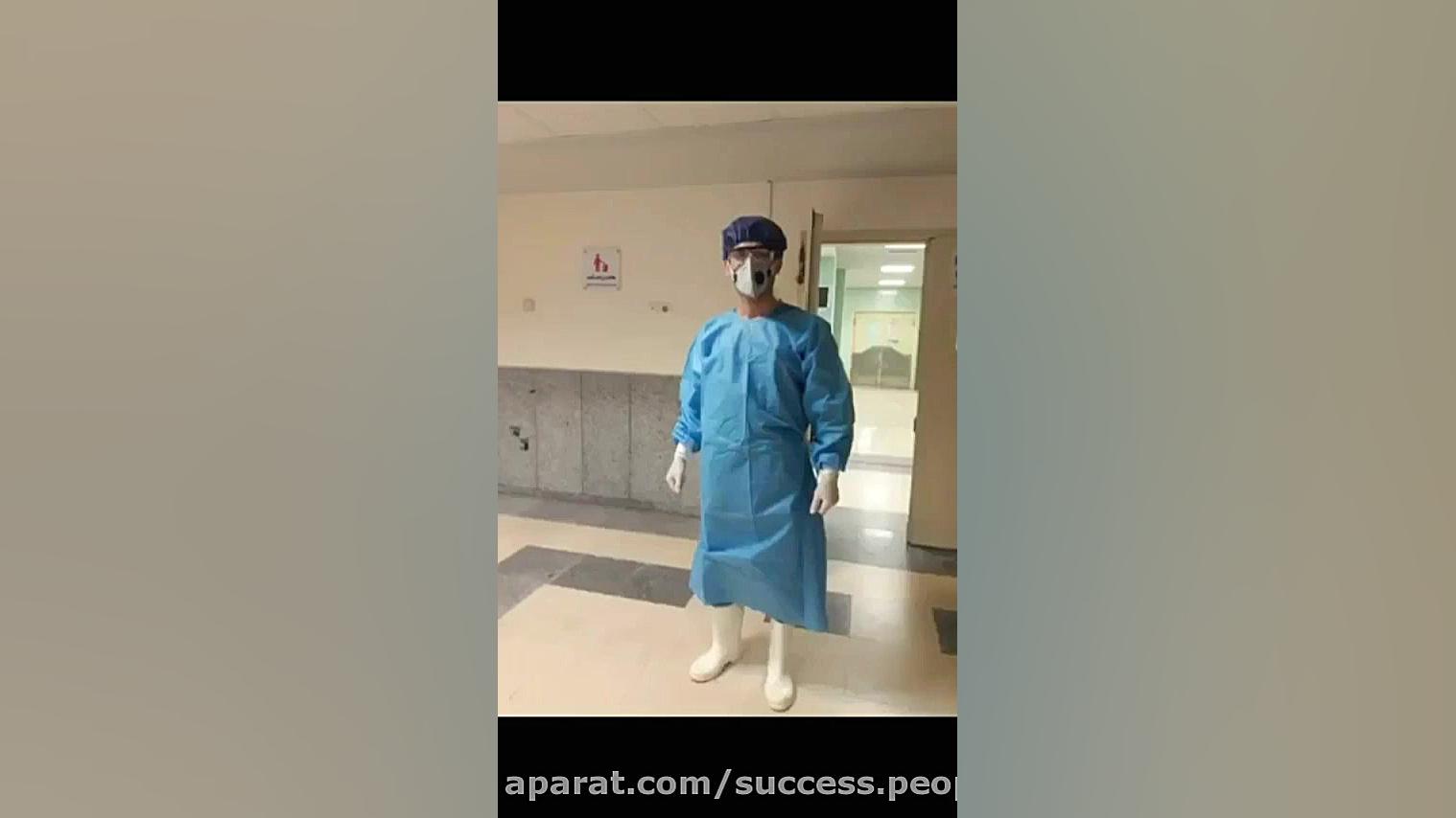 کرونا ویروس.