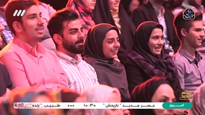 اجرای فوق العاده تقلید صدای عل...