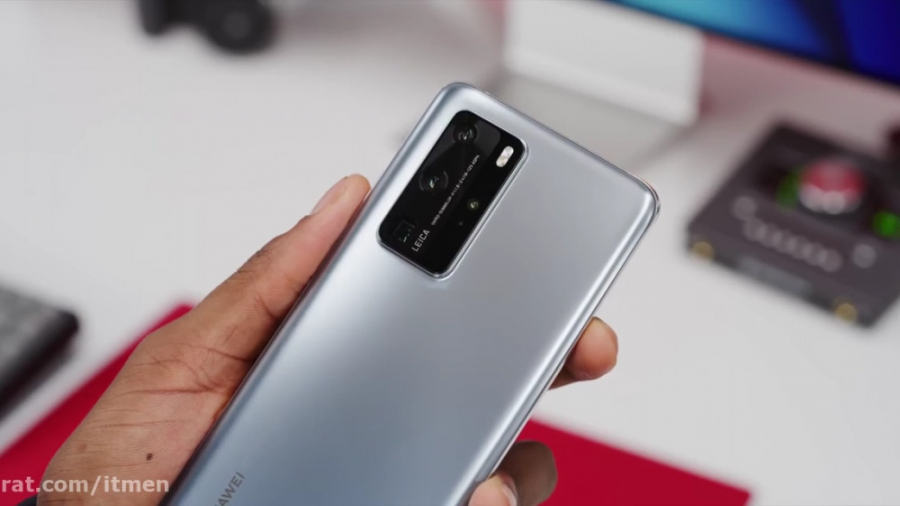 نگاه اولیه به هواوی پی 40 پرو...