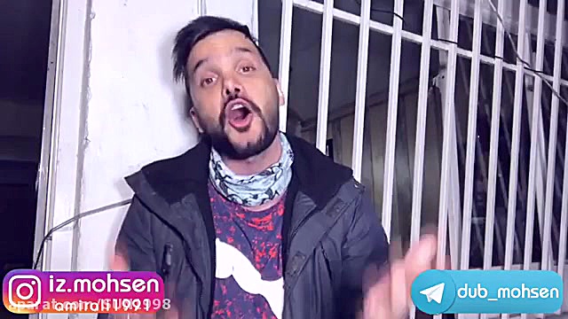 دابسمش باحال محسن ایزی فیلم رض...