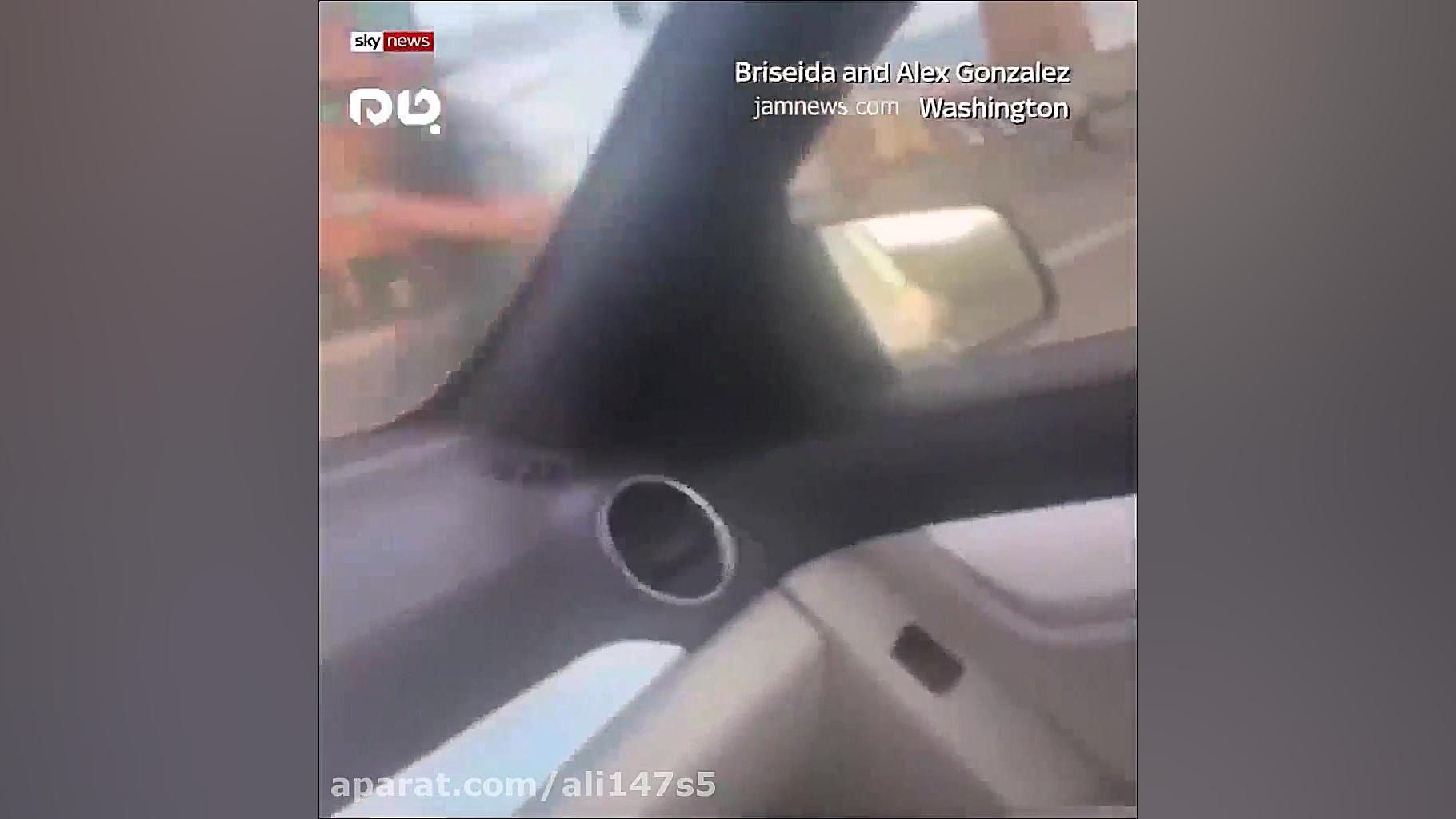 فرار زندانیان از زندان واشنگتن