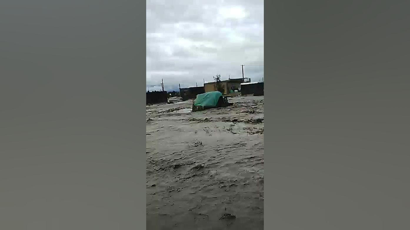 سیل زهکلوت جنوب کرمان