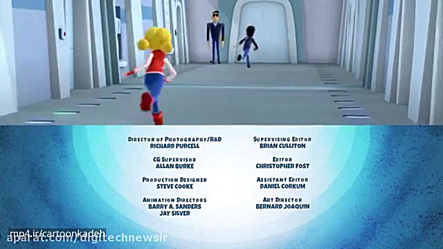 کارتون کارآگاه گجت | قسمت 31