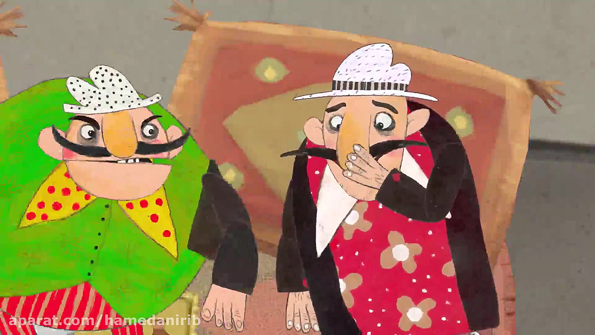 انیمیشن طنز  شکرستان کرونایی ق...