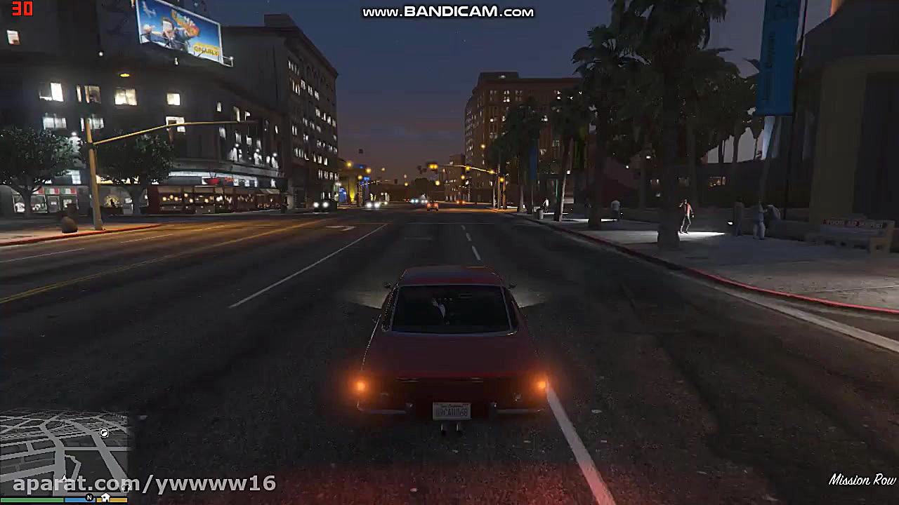 رانندگی من در gta v پارت 1