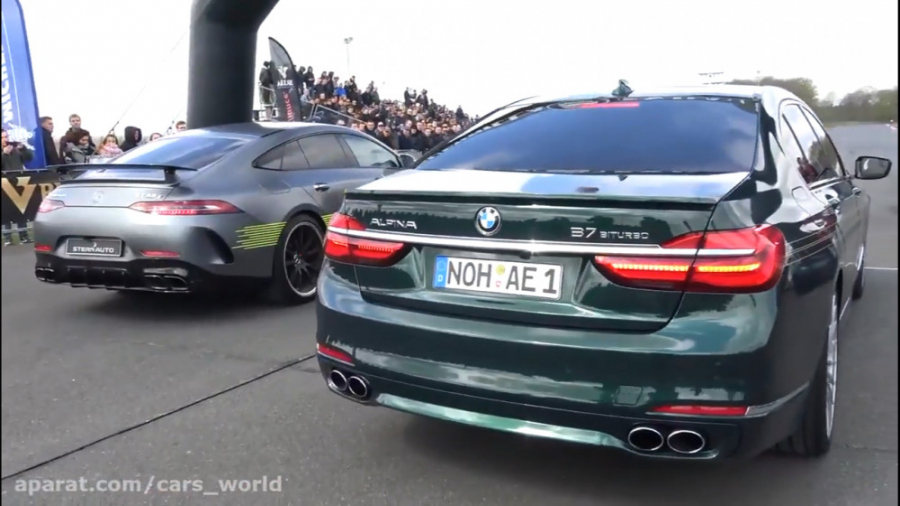 درگ بین مرسدس بنز و بی ام و