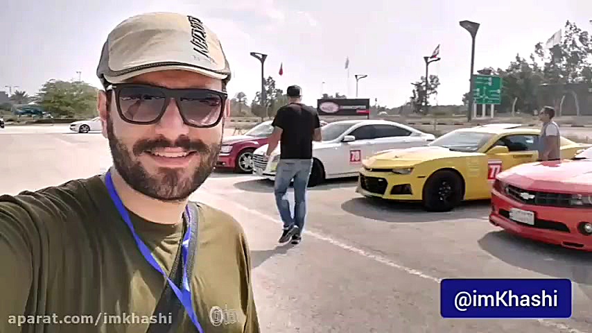 فستیوال شتاب در جزیره کیش بابر...