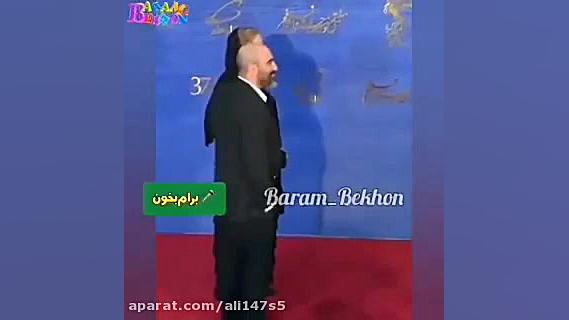 محسن تنابنده ( نقی ) و همسرشون