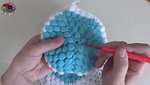 اموزش بافتن لیف اروپایی...(بین...