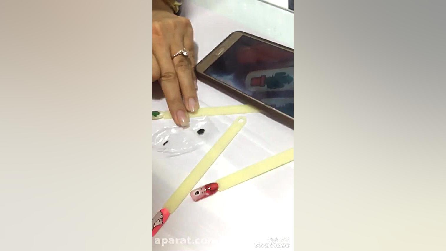 طراحی ناخن سالن زیبایی بانوشیخ...