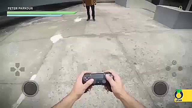 پارکور با دسته ps4