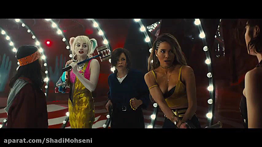 فیلم سینمایی " پرندگان شکاری "  Birds Of Prey (2020) زمان139ثانیه