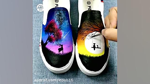 ترفندهای شگفت انگیز و جالب هنر...