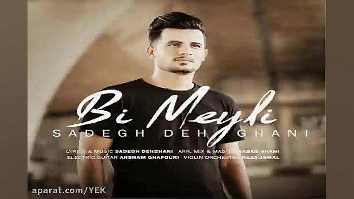 آهنگ صادق دهقانی  بی میلی