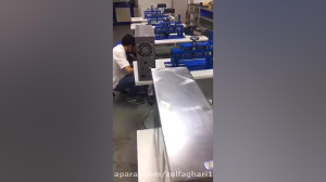 فروش دستگاههای قالب N95 تعداد...