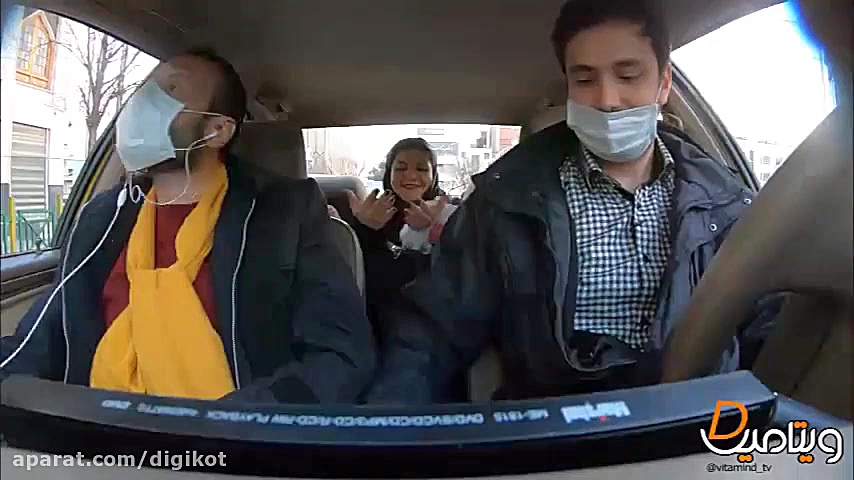 دوربین مخفی  شایعات کرونایی، م...