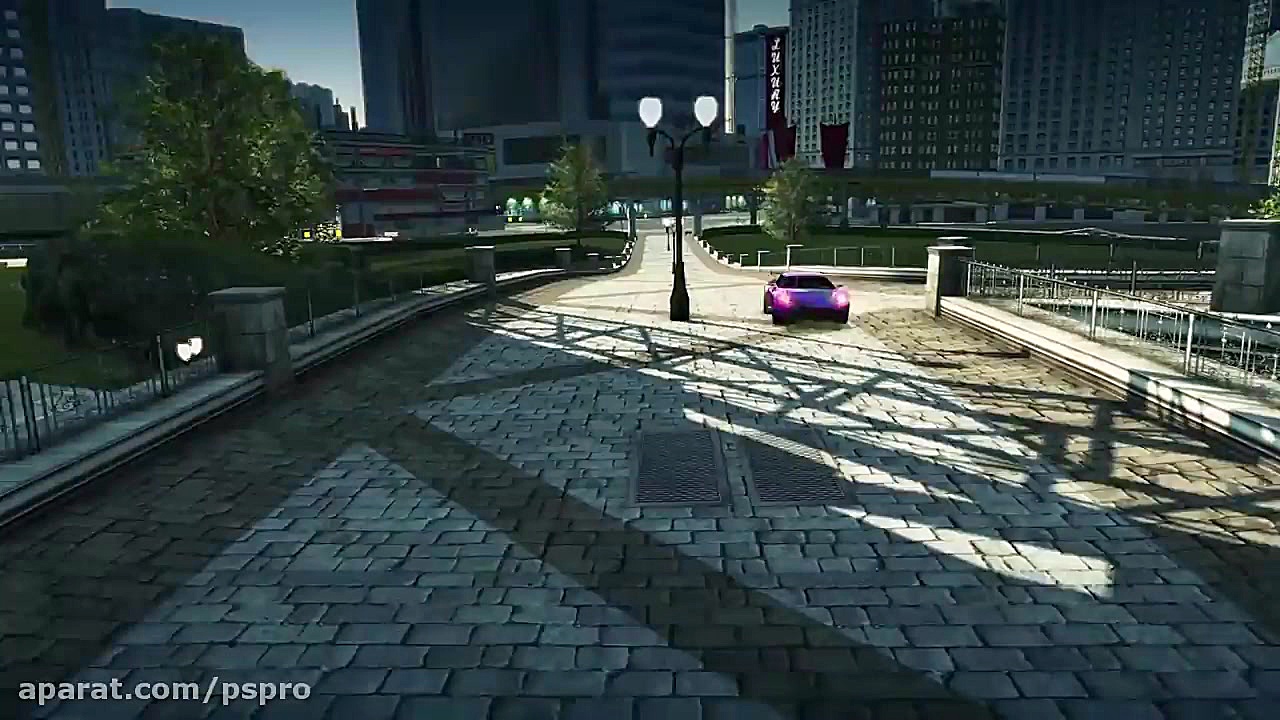 تریلر بازی Burnout Paradise بر...