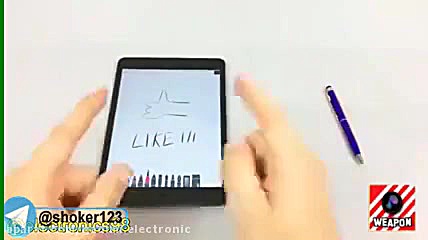 نحوه ساخت قلم لمسی برای گوشی ه...