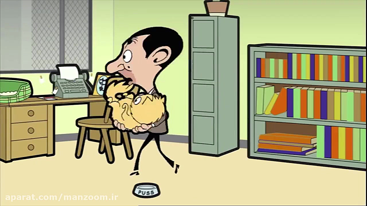 کارتون مستربین