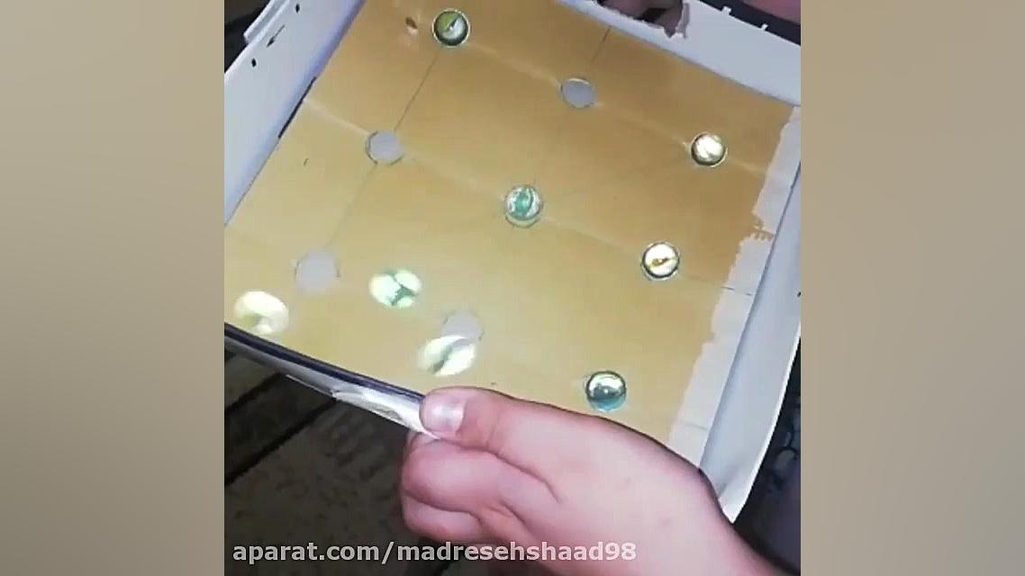 بازی تمرکزی