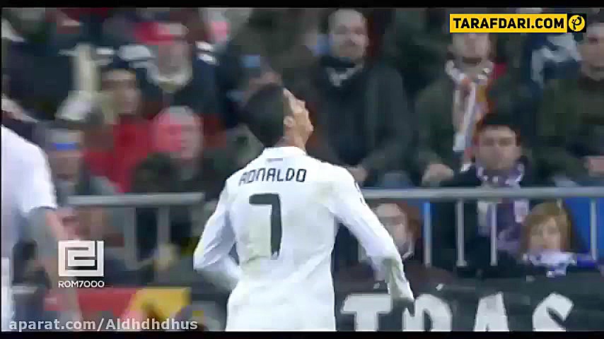 بهترین دریبل های رونالدو