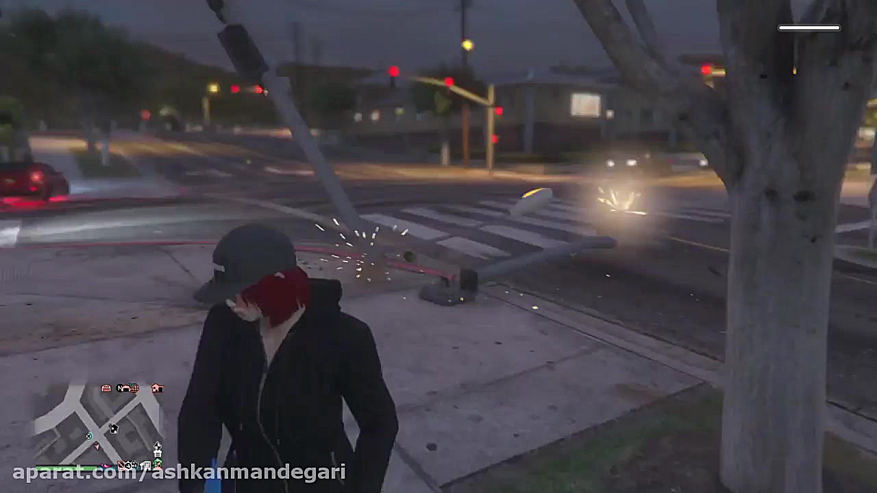 گیمپلی Gta online روی ps4