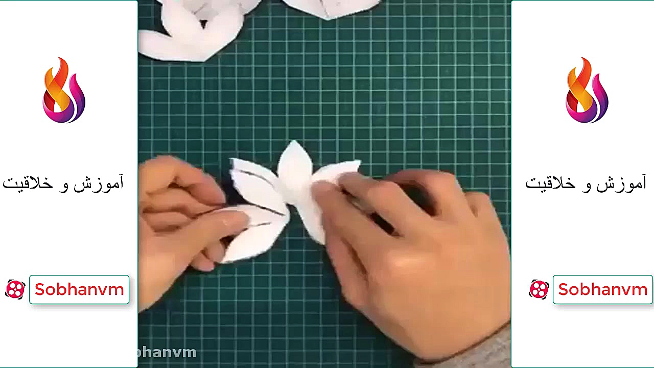 آموزش ساخت چندین کاردستی جالب...