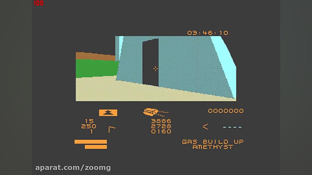 بازی Driller  اولین بازی شوتر...