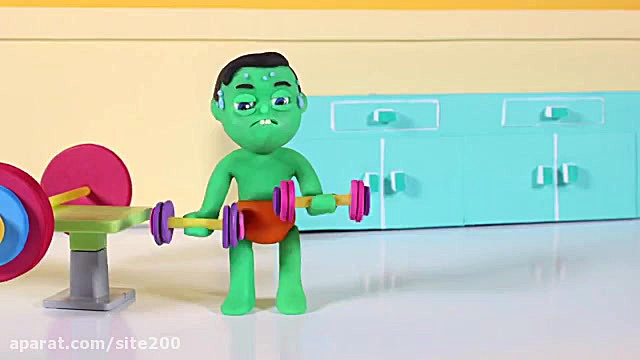 برنامه کودک السا و آنا : اسپاگ...