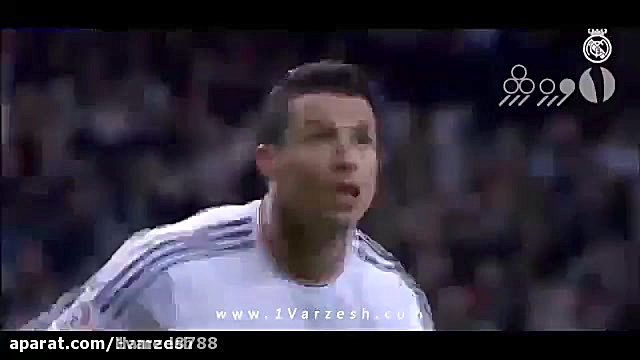 گل های زیبای کریستیانو رونالدو